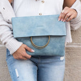 Fold-over O-ring Clutch