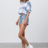 MID RISE JOGGER SHORTS