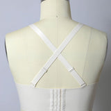 Faux Leather Longline Bralette Plus Size