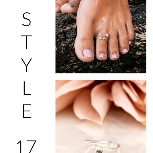 Sterling Silver Toe Rings