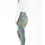 Kylie Skinny Jean in Sand
