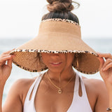 Leopard Foldable Bow Visors