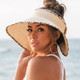 Leopard Foldable Bow Visors