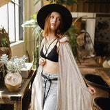 Paisley Tapestry Free Flow Kimono