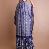Paisley Tapestry Free Flow Kimono
