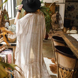 Paisley Tapestry Free Flow Kimono