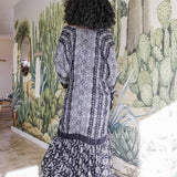 Paisley Tapestry Free Flow Kimono