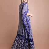 Paisley Tapestry Free Flow Kimono