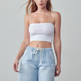 MID-RISE SLOUCH SHORTS