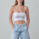MID-RISE SLOUCH SHORTS