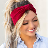 Corduroy Headwrap