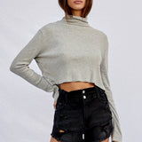 Frayed Black Shorts