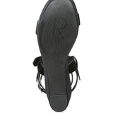 RAG&CO PORTIA LEATHER WEDGE SANDAL