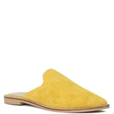 LIA SUEDE MULES
