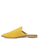 LIA SUEDE MULES