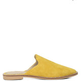 LIA SUEDE MULES