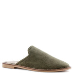 LIA SUEDE MULES