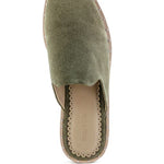 LIA SUEDE MULES