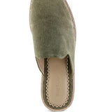 LIA SUEDE MULES
