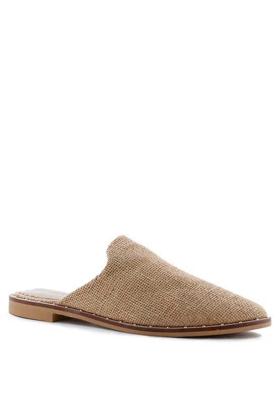 LIA CANVAS MULES