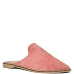 LIA SUEDE MULES