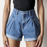 HIGH RISE SHORTS