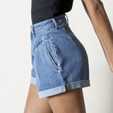 HIGH RISE SHORTS