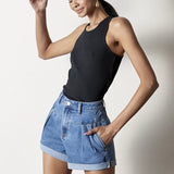 HIGH RISE SHORTS