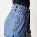 HIGH RISE SHORTS