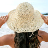 Woven Straw Sunhat