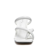 ERISED Clear Heel Toe Ring Slides