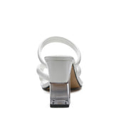 ERISED Clear Heel Toe Ring Slides