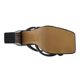 ERISED Clear Heel Toe Ring Slides