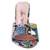 BOTTOMS UP Pointed High Heel Sandal