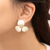 Gardenia Statement Earrings