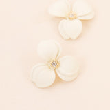 Gardenia Statement Earrings