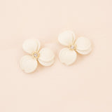 Gardenia Statement Earrings