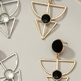 AZTEC GEO SHAPE EARRINGS