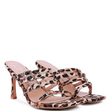 Strappy PLATFORM HEELED SANDALS