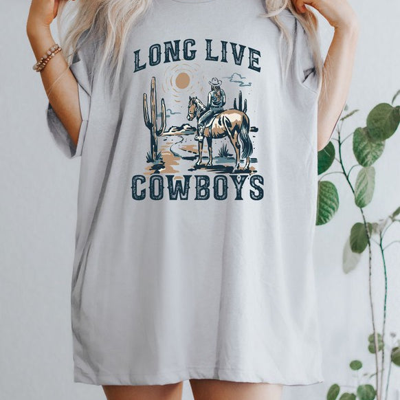 Long Live Cowboys Graphic Tee