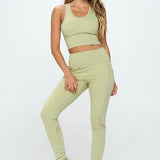 Women's Two Piece Activewear Set Cut Out Detail