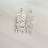 Bride Earrings