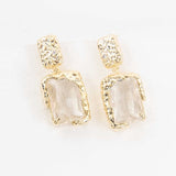 Molten Drop Earrings