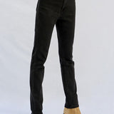 HIGH WAISTED STRAIGHT JEANS