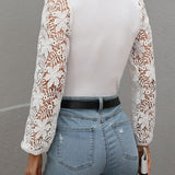 Women's Long Sleeve Round Neck Sweater