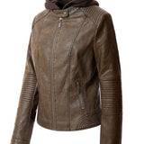 Women's PU Jacket