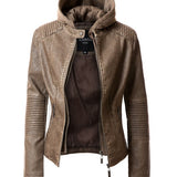 Women's PU Jacket