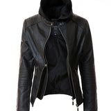 Women's PU Jacket