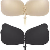 Lace-up Adhesive Bra Sticky Bra