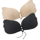 Lace-up Adhesive Bra Sticky Bra